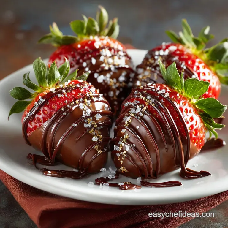 A Proper Job Foolproof Silky ChocolateDipped Strawberries Recipe
