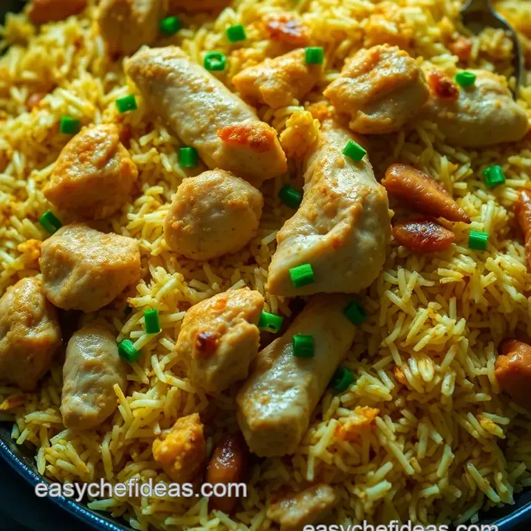 Fragrant Chicken Biryani: a Taste of India in Every Bite presentation