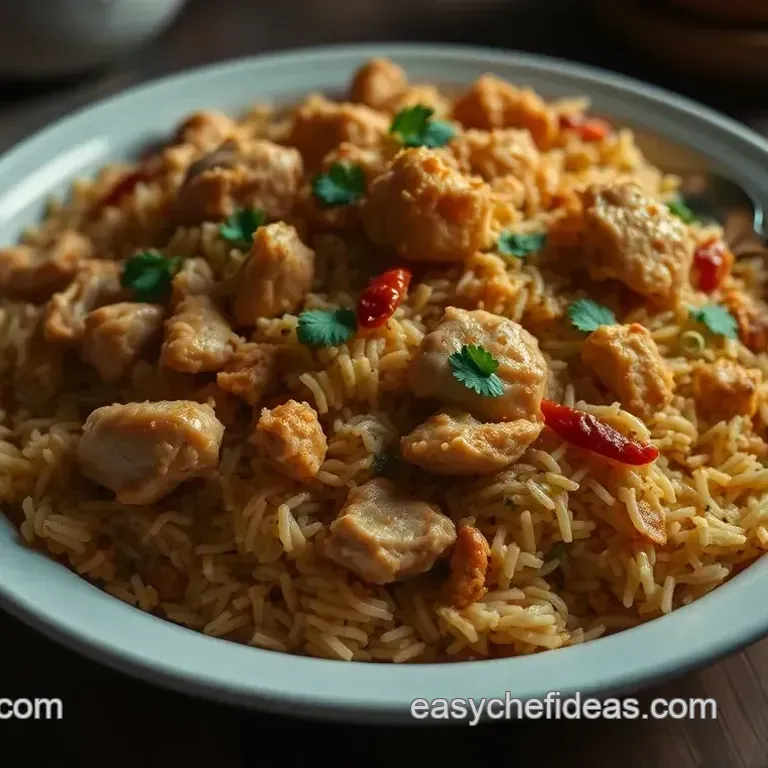 Fragrant Chicken Biryani: A Taste of India in Every Bite