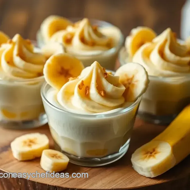 Freeze Banana Pup Cups for Happy Dogs