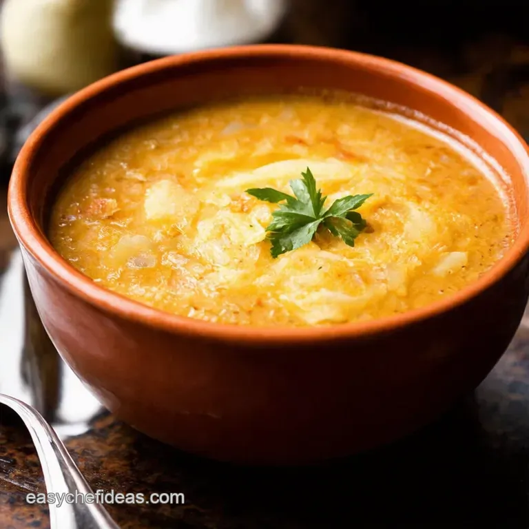 French Onion Soup a Classic Bistro Comfort presentation