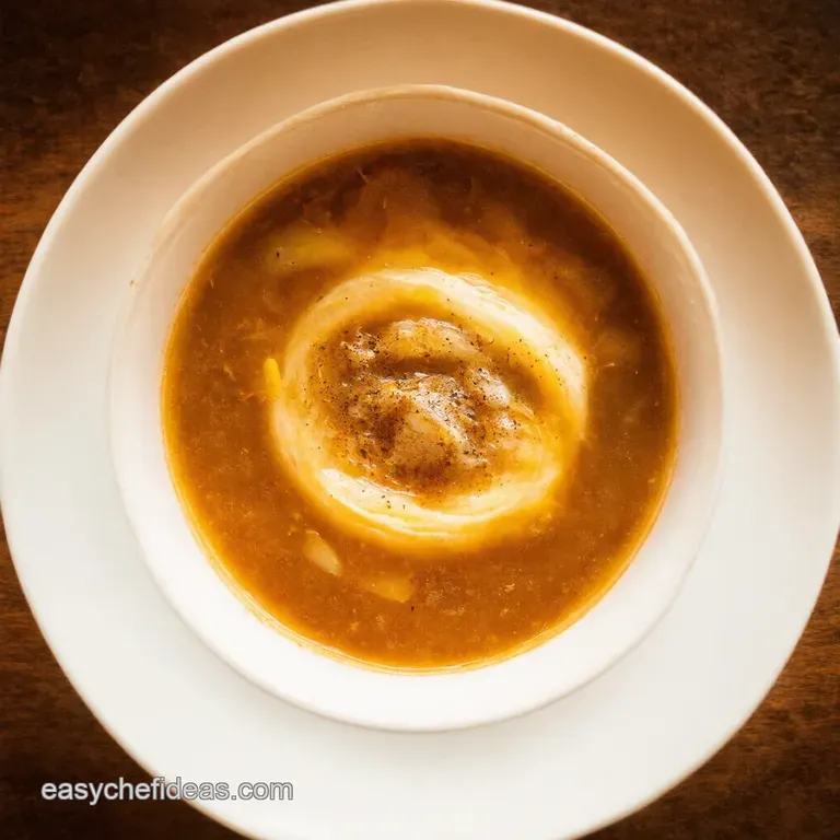 French Onion Soup A Classic Bistro Comfort