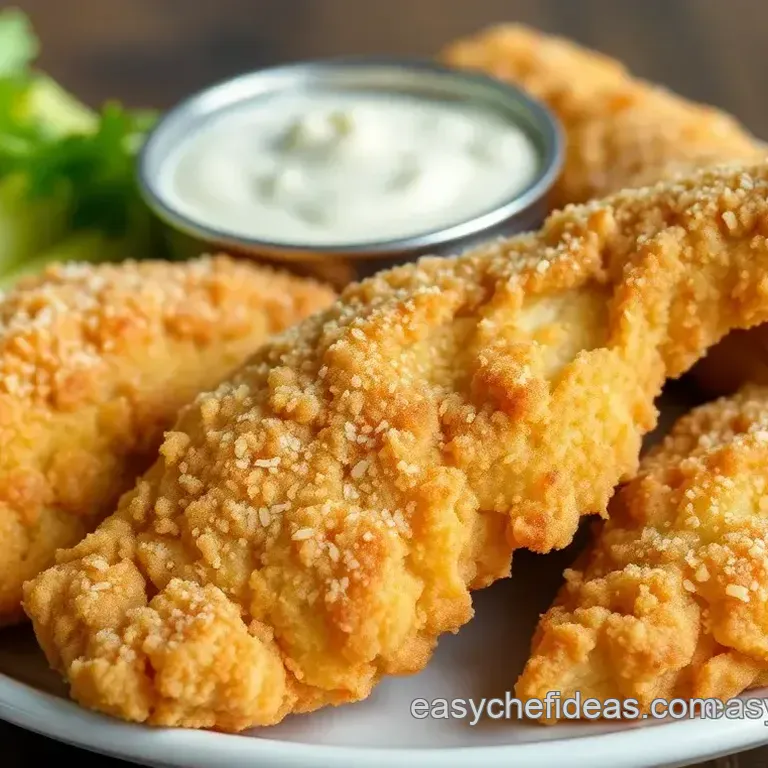 Fried Chicken Tenders: Crispy Joy in 35 Min