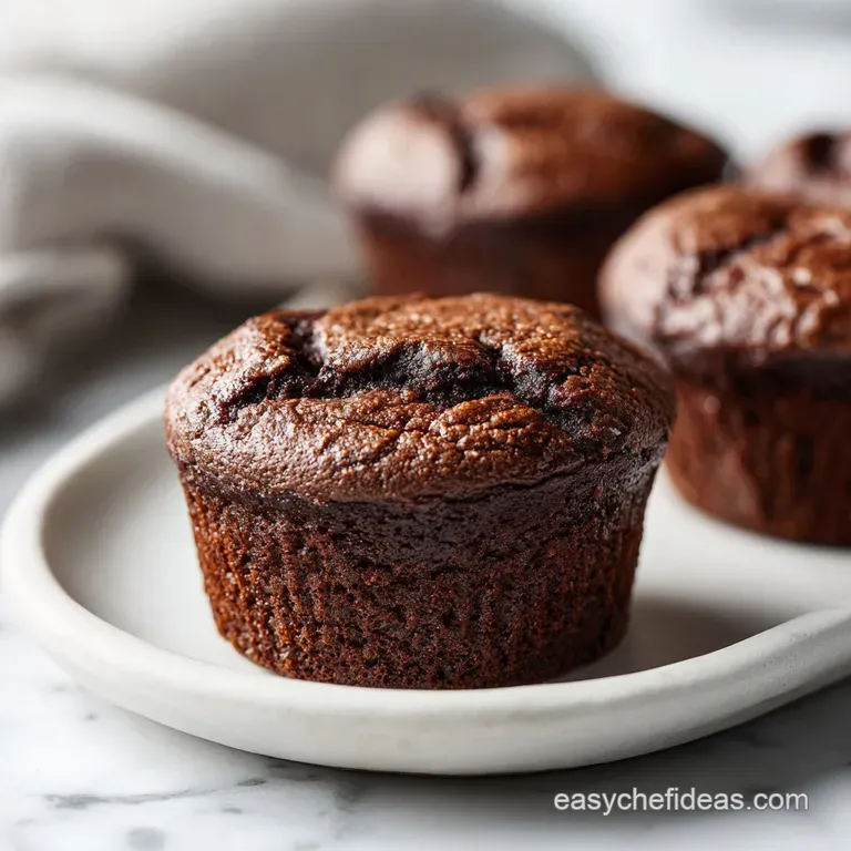 Fudgy Brownie Cupcakes: A Simple Recipe