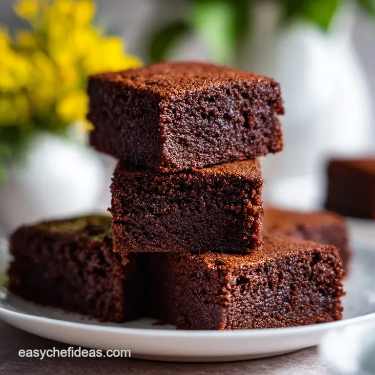 Protein Brownies: Fudgy and Flourless