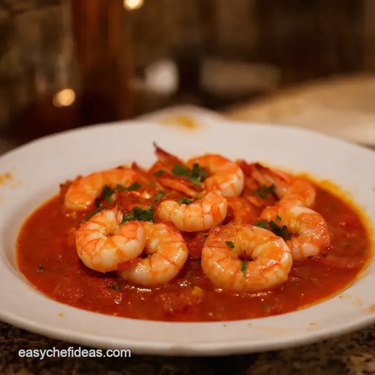 Gambas Al Ajillo Spanish Garlic Shrimp presentation
