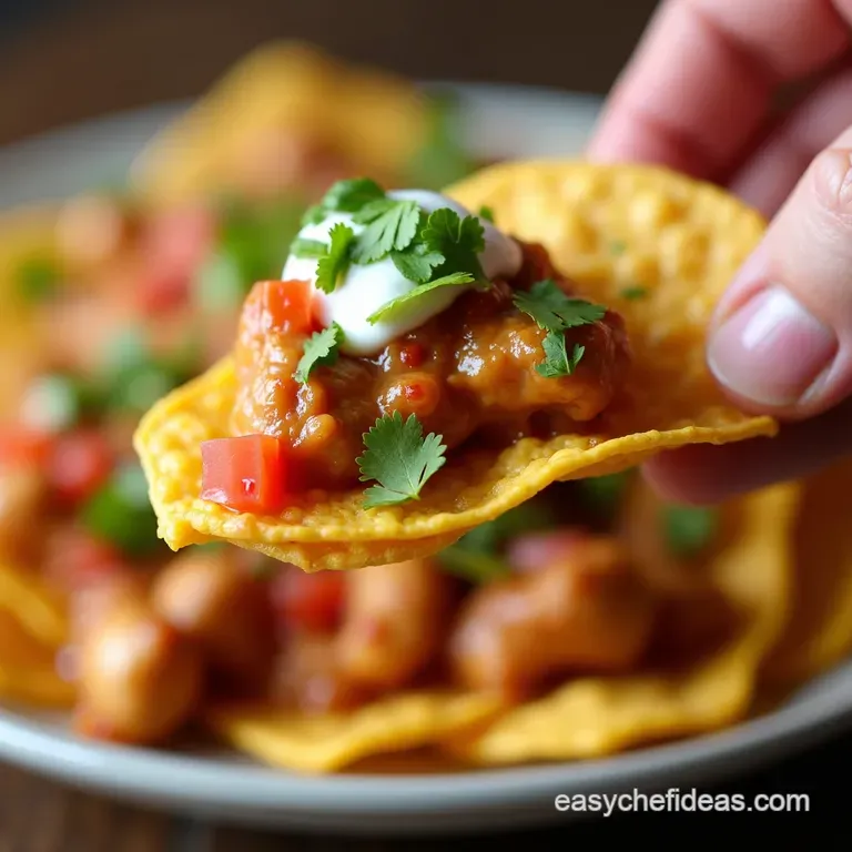 Game Day Glory Chicken Nachos The CrowdPleaser