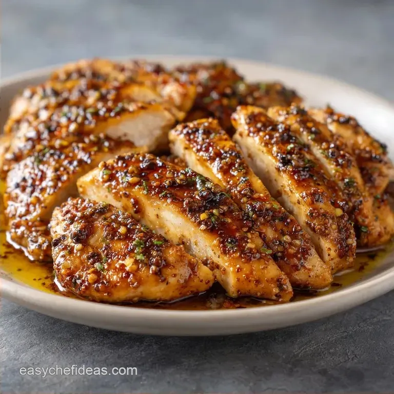 Garlic Black Pepper Chicken: Tender and Savory