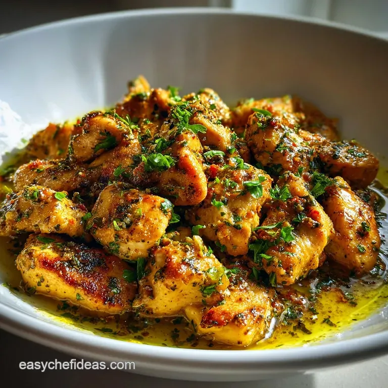 Garlic Butter Chicken: Pan-Seared Perfection