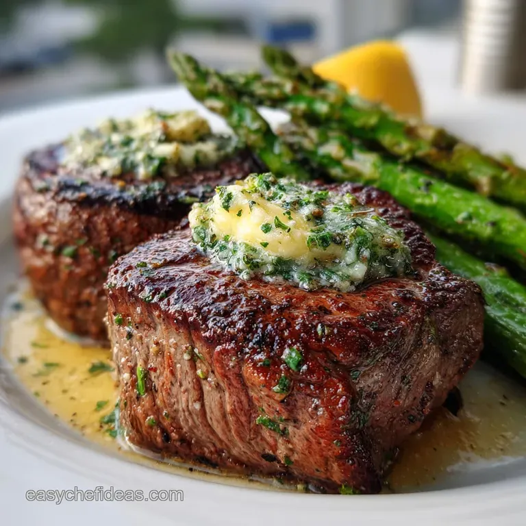 Filet Mignon Recipe with Garlic Butter