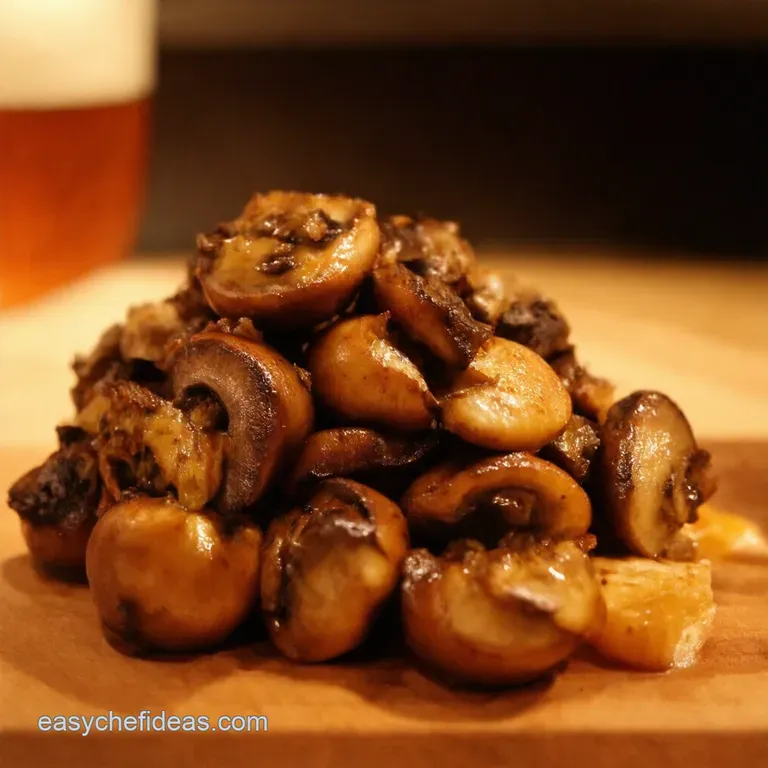 Garlic Butter Mushrooms a Proper Pub Classic Elevated presentation