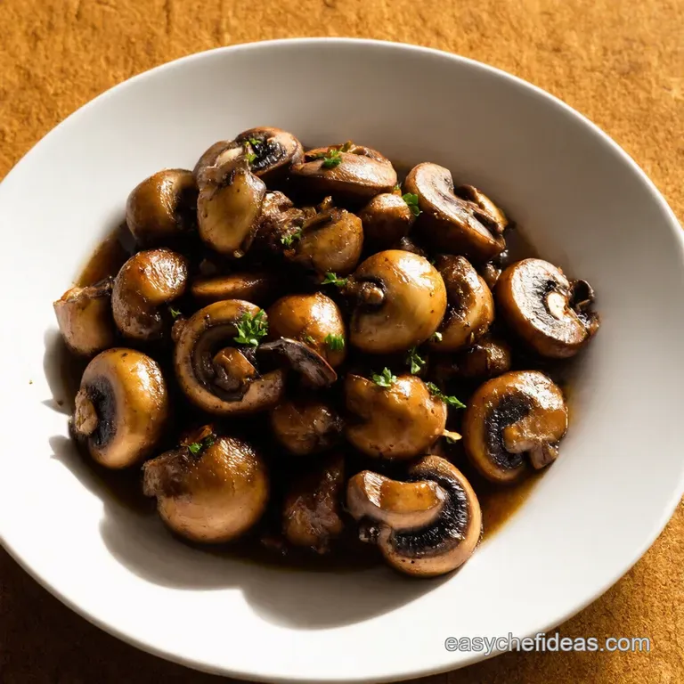Garlic Butter Mushrooms A Proper Pub Classic Elevated