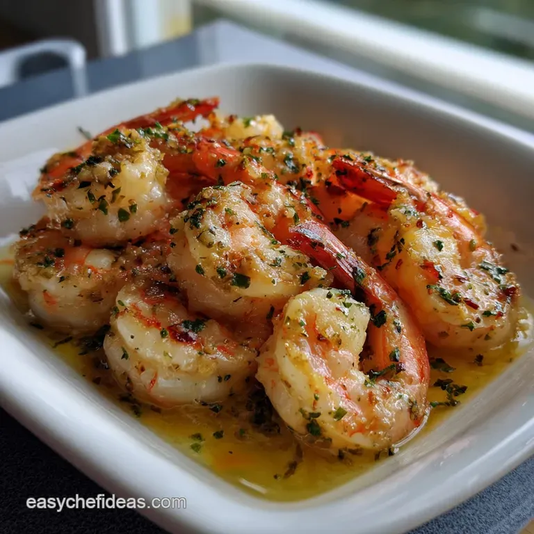 New Year s Eve Food Idea with Garlic Butter Shrimp