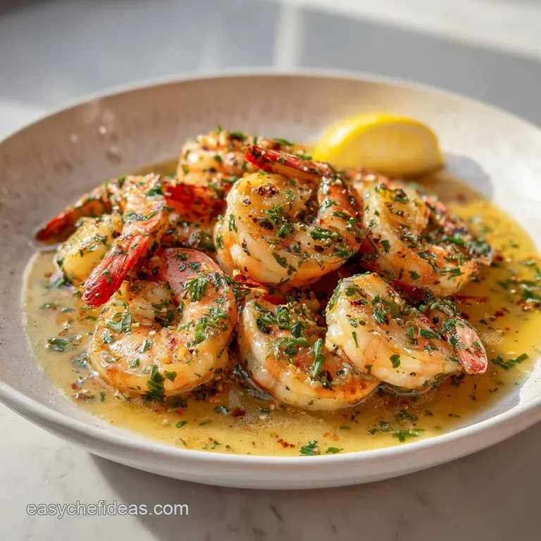 Shrimp Scampi: Velvety Garlic Butter Sauce