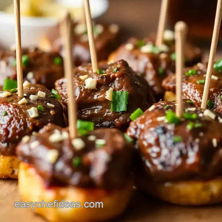 Garlic Butter Steak Bites: Pub Grub Perfection at Home presentation