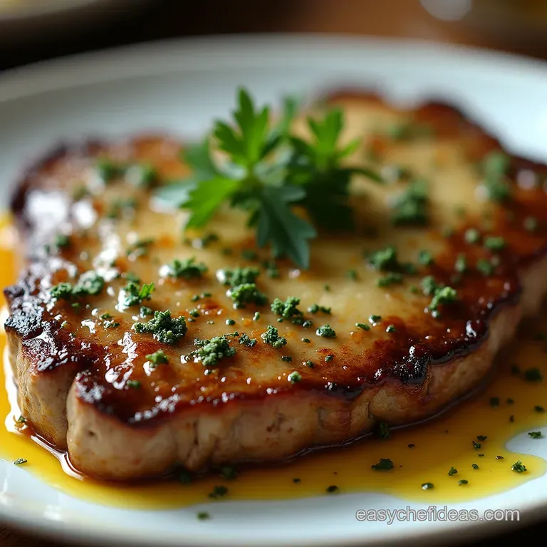 The Showstopper Perfectly PanSeared Garlic Butter Steak with Herb Basting