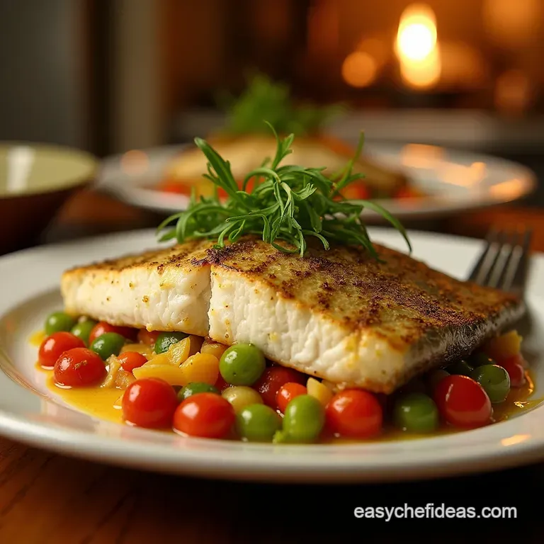 The Perfect Sunday Supper Garlic Herb Butter Baked Whole Rainbow Trout presentation