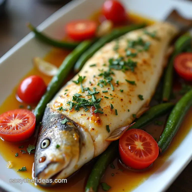 The Perfect Sunday Supper Garlic Herb Butter Baked Whole Rainbow Trout