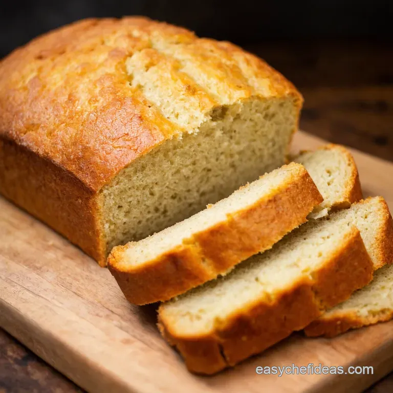 Garlic Herb Pullapart Bread Knoblauchzupfbrot presentation