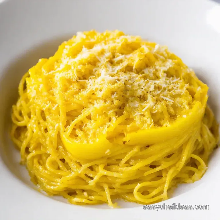 Garlic Parmesan Spaghetti Squash Easiest Recipe Ever