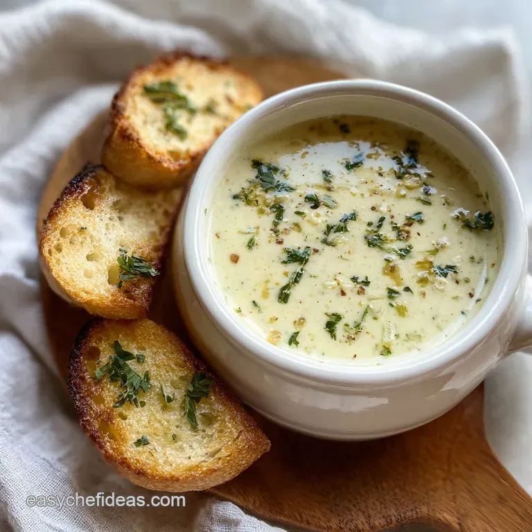 Linguine pasta coated in a velvety garlic parmesan sauce, topped with fresh parsley and cracked black pepper. A tempting I...