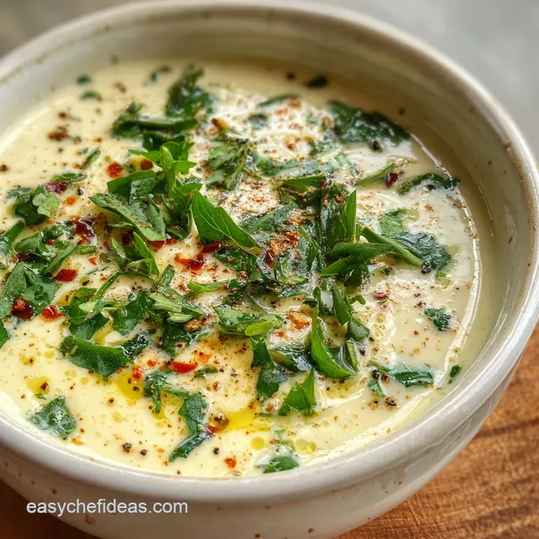 Garlic Parmesan Sauce: Silky and Rich