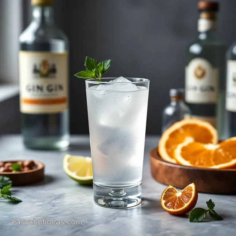 Gin Cocktail Collection: from Classic to Creative Concoctions presentation