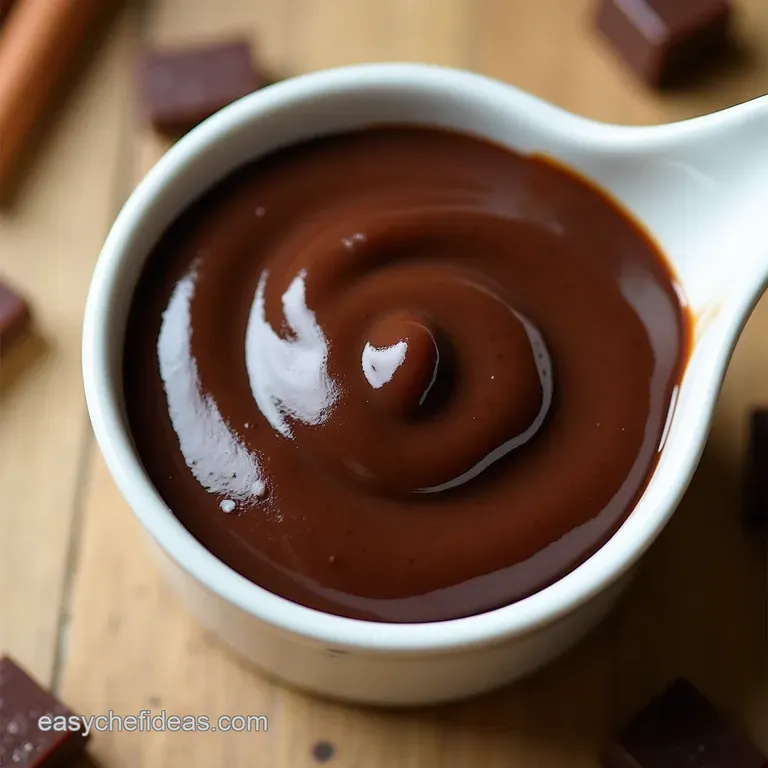The Ultimate Stovetop Decadence Rich Glossy Homemade Hot Fudge Sauce