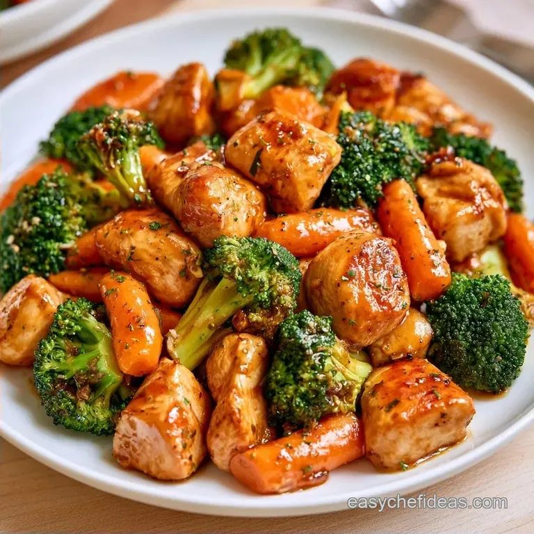 Gluten Free Chicken Casserole with Broccoli