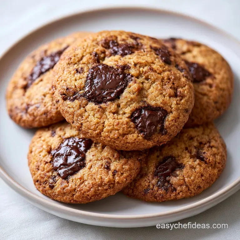 Gluten Free Chocolate Chip Cookies: Chewy and Soft