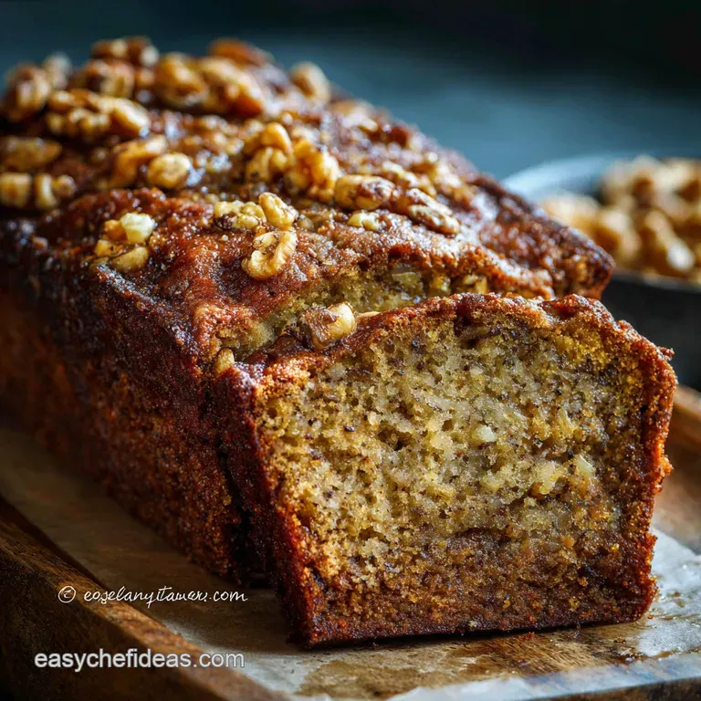 Glutenfree Banana Nut Bread: the Ultimate Moist Walnut Loaf Recipe presentation