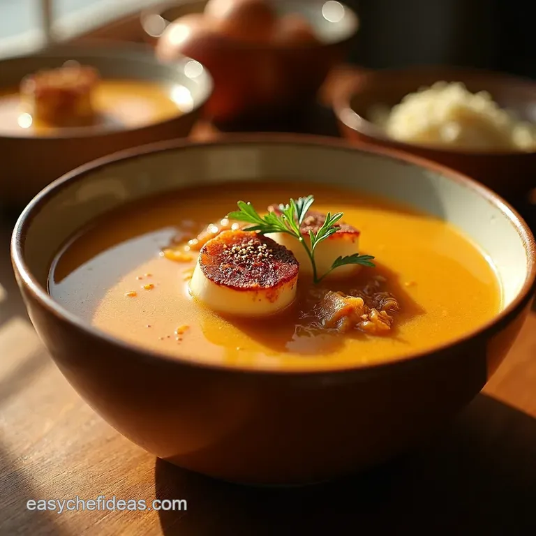 Glutenfree Umami Bomb Homemade Dry Onion Soup Mix presentation