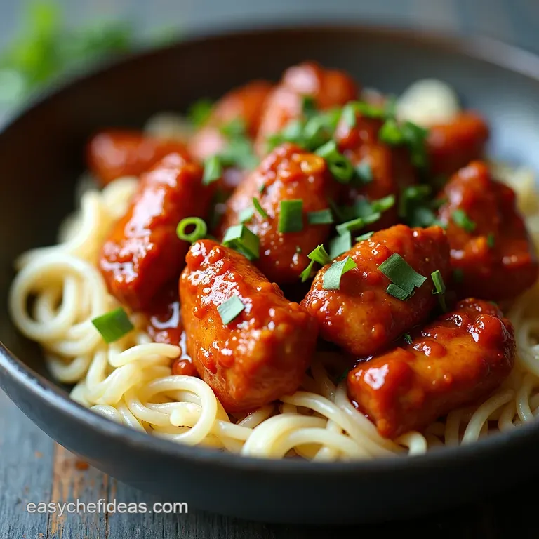 Gochujang Glazed Goodness Irresistibly Sticky Korean Fried Chicken