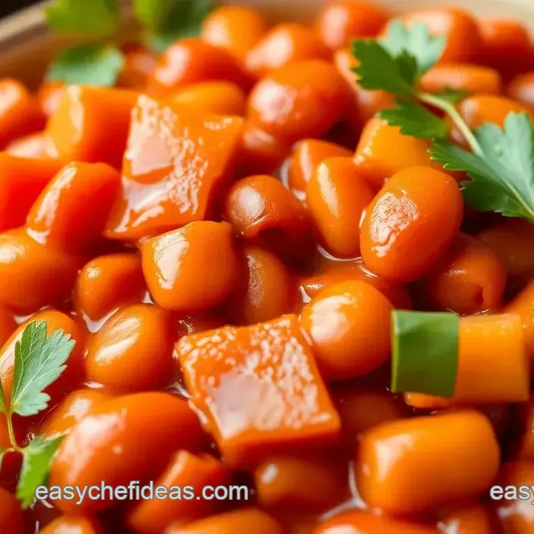 Spicy Gochujang Pit Beans