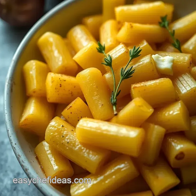Golden & Glorious Fondant Potatoes: a Chef s Secret presentation
