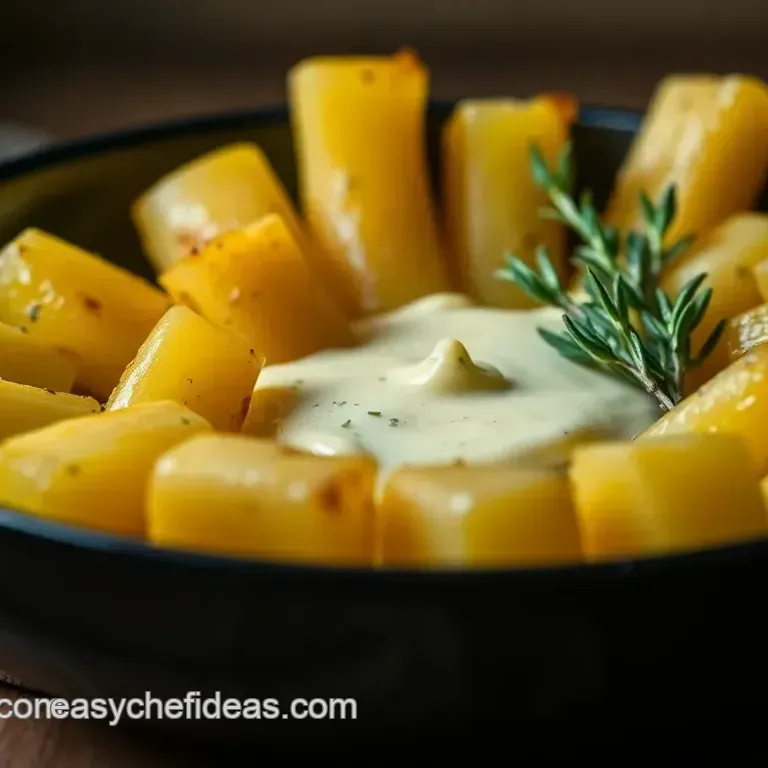 Golden & Glorious Fondant Potatoes: A Chef s Secret