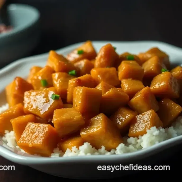 Golden Honey Glazed Chicken