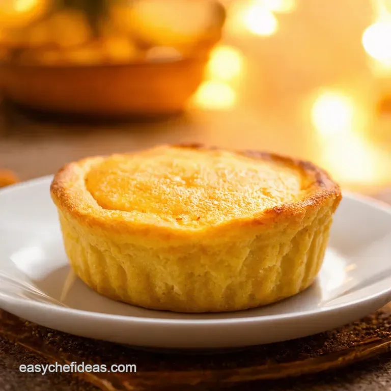 Golden Sunrise Bibingka a Taste of Filipino Christmas presentation