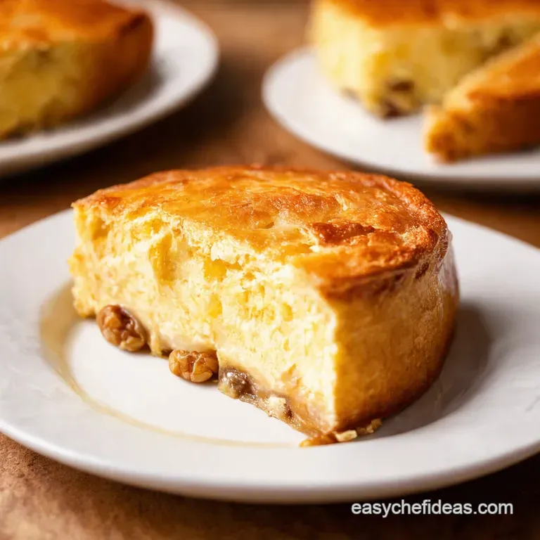 Goldencrusted Baked Brie with Honeyglazed Walnuts presentation