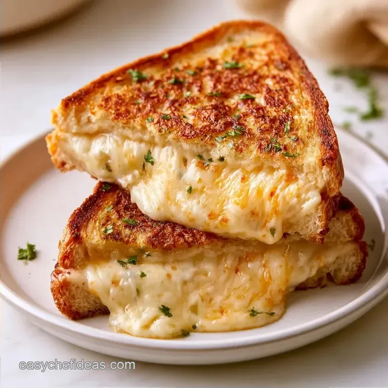 Gooey Grilled Cheese A Classic Elevated in 13 Minutes