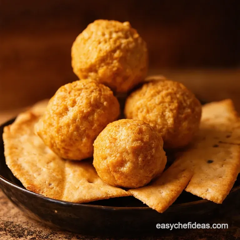 Grandma Roses Perfectly Fluffy Matzo Balls presentation