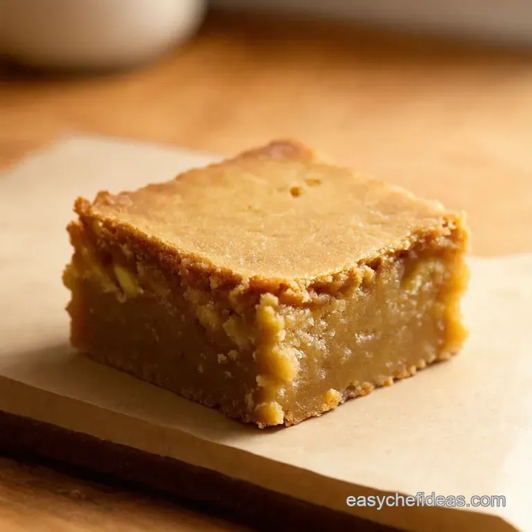 Grandmas Banana Dream Bars presentation