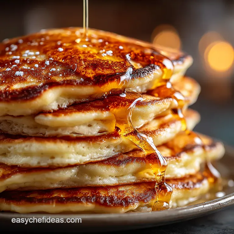 Grandmas Fluffy OldFashioned Pancakes