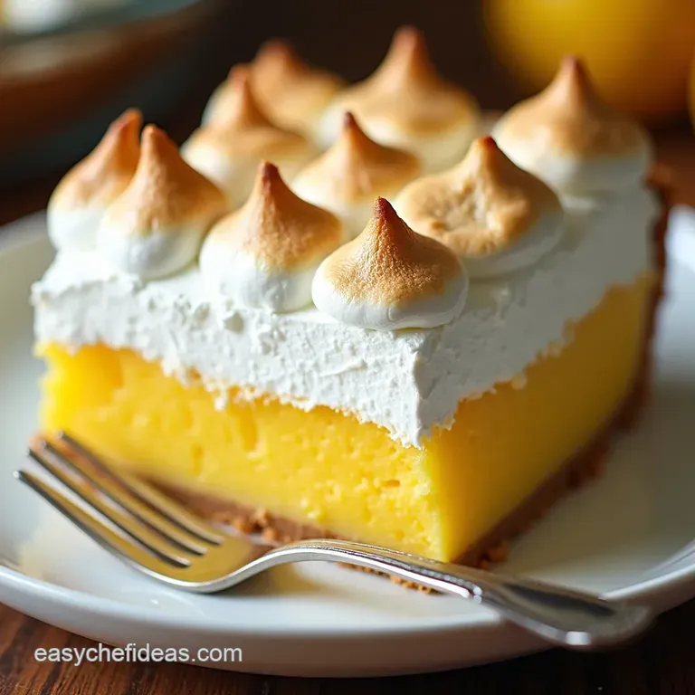 Grandmas Sunshine Pie A Lemon Meringue Classic