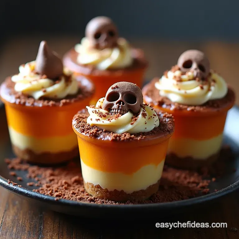 Graveyard Pudding Cups A Spooktacular Treat