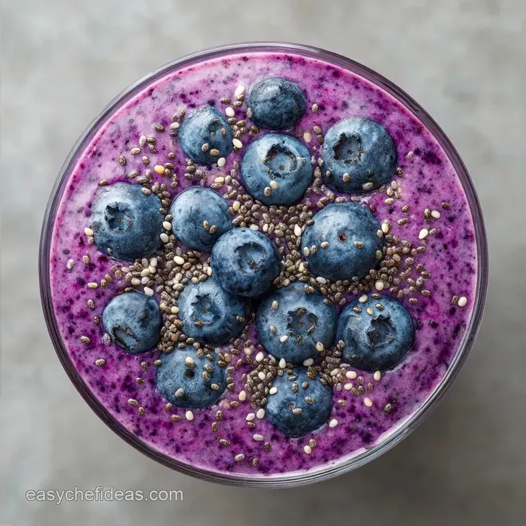 Greek Yogurt Smoothie Kids: Berry Rich