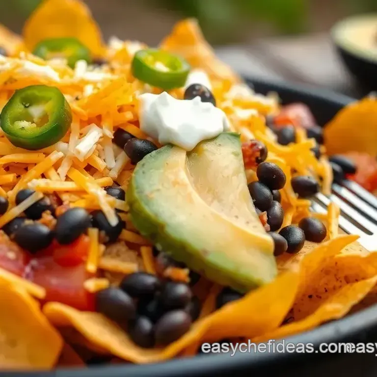 Grill Smoky Nachos: The Ultimate Camping Snack