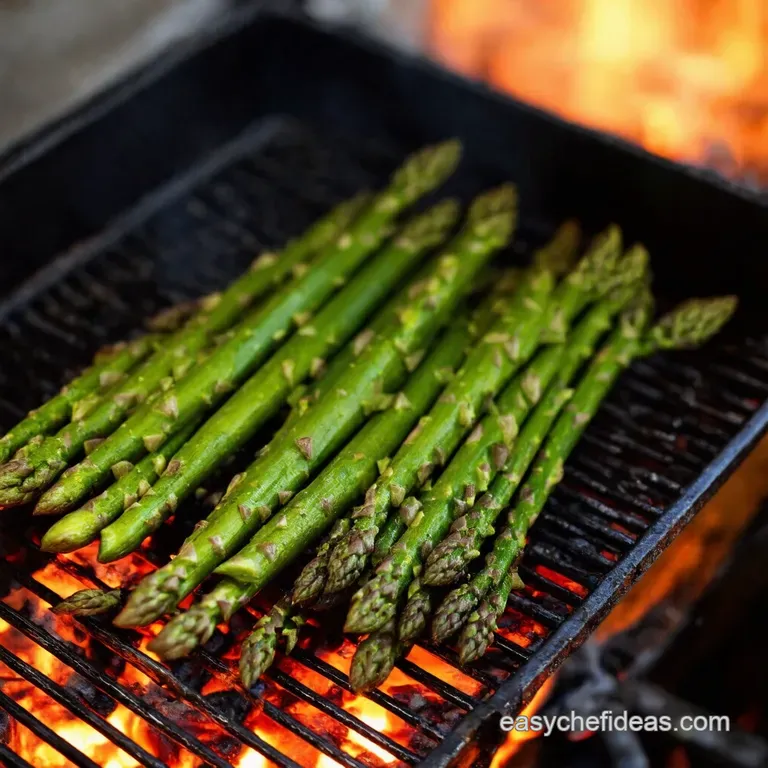Grilled Asparagus the Simple Delicious Way to Spring presentation