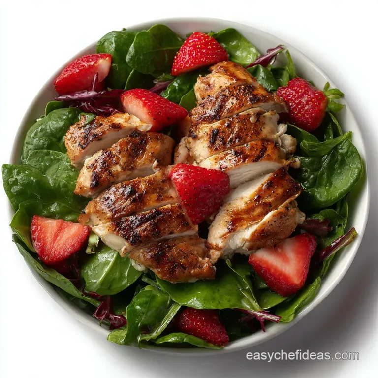 The Strawberry Fields Chicken Salad Grilled Perfection