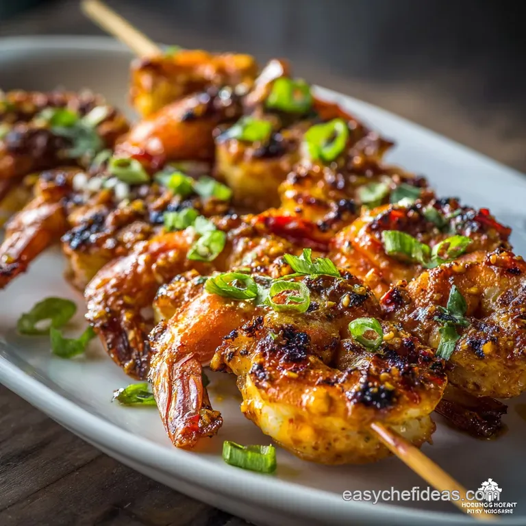 Coconut Red Curry Shrimp Skewers: Your New Favorite Summer Grilling Recipe